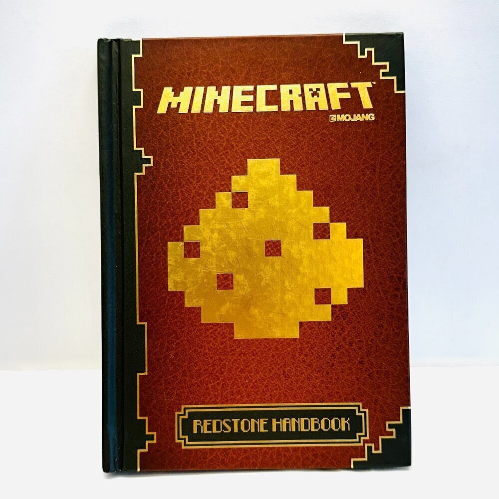 Minecraft: Redstone Handbook: An Official Mojang Book , Scholastic